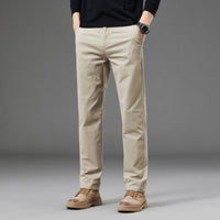 Fashion Summer New Straight Casual Pants Men