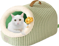 4pcs Cute Cat Cute Pet Series Beds 1 Bed Sheet 1 Bed Sheet And 2 Pillowcases Bedding, Suitable For All Seasons