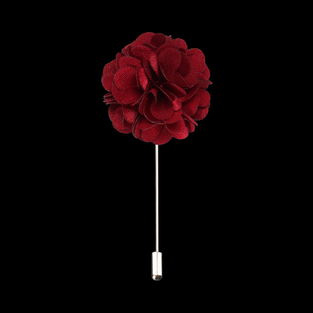 Fashion Men Suit Accessories Floral Brooch