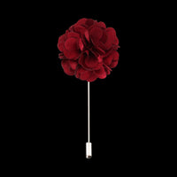 Fashion Men Suit Accessories Floral Brooch