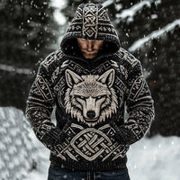 Loose, Casual Mens Top With Digital Print