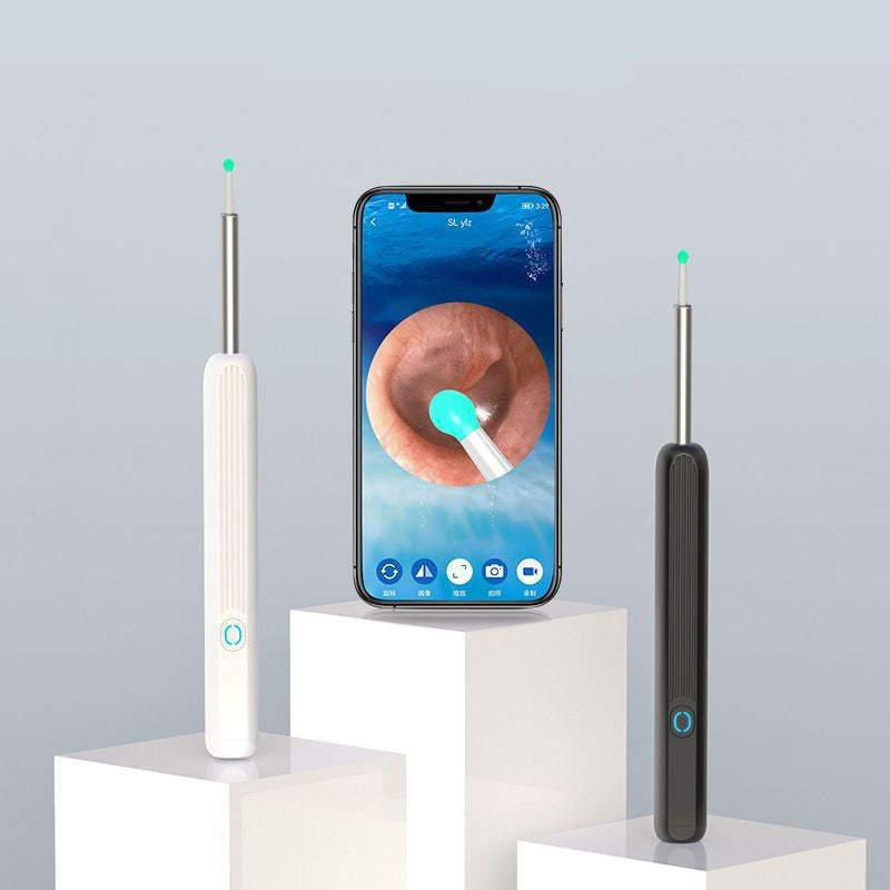 HD Smart Visual Earpick Wifi Visual Ear Cleaning Endoscope Visual Luminous Ear Pick