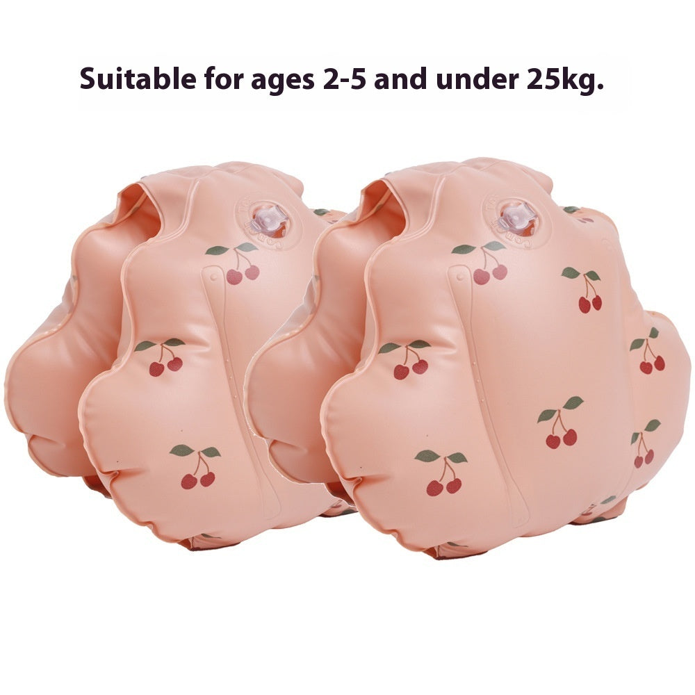 Personality Couple Kids Swimming Arm Floats