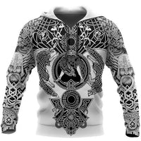 Hoodies For Men Cool Animal-print Street