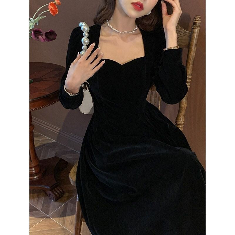 Elegant Waist-cinching Gown In A Celebrity-inspired Style