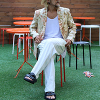 Casual Fashion Printing Suit Men