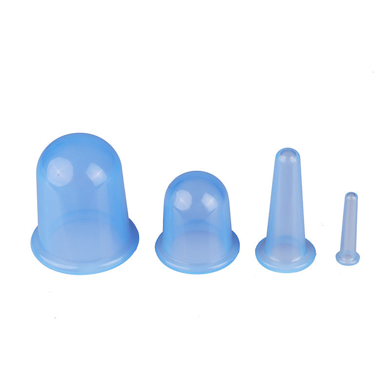 Silicone Cupping Health Hygroscopic Vacuum