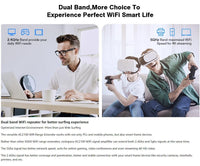 WiFi Extender Home WiFi Booster Dual-band Wireless Extension Supports Multiple Devices