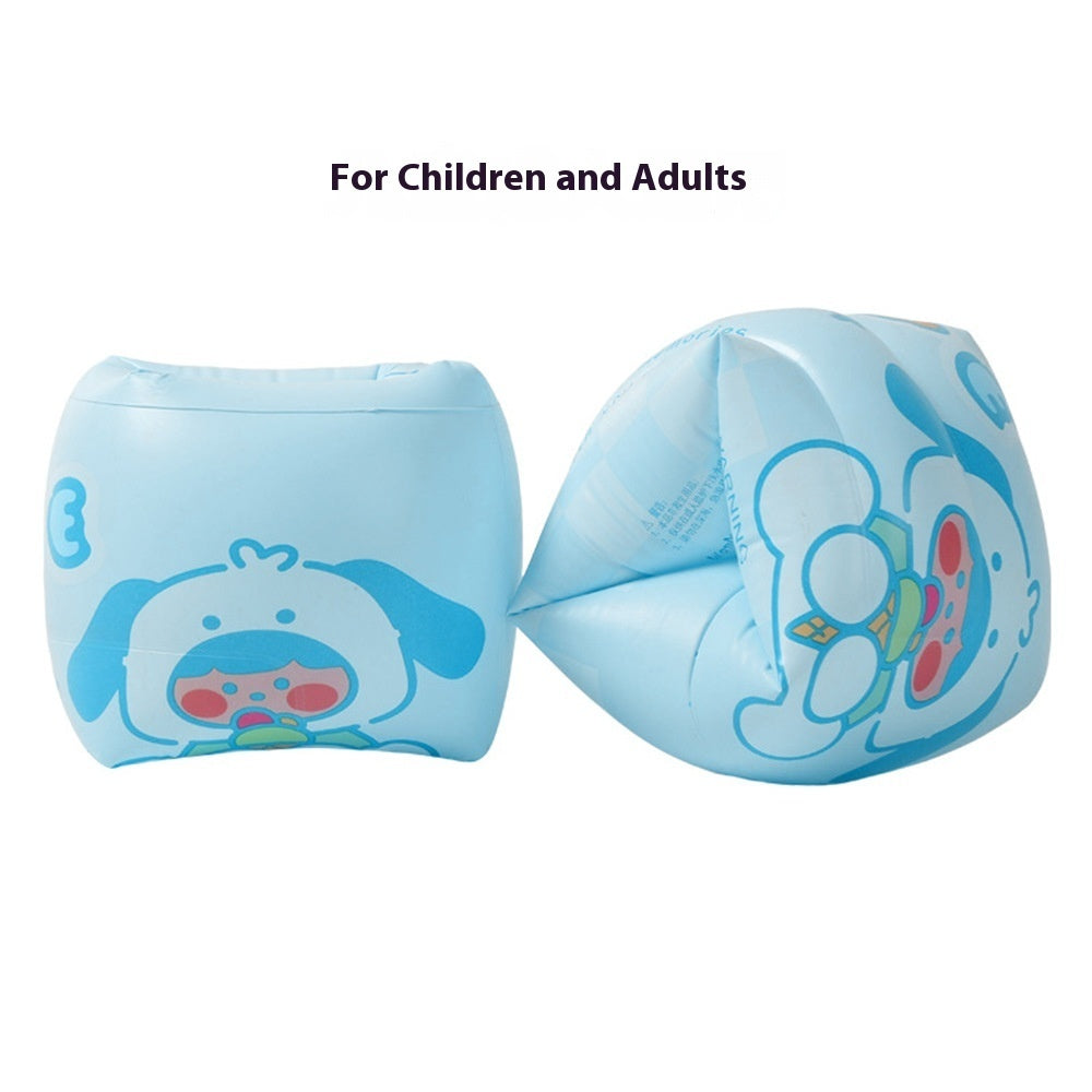 Personality Couple Kids Swimming Arm Floats