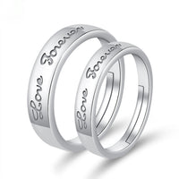 Moissanite Engagement Couple Couple Rings
