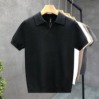 New Fashion Summer Leisure Printed Shirt Men
