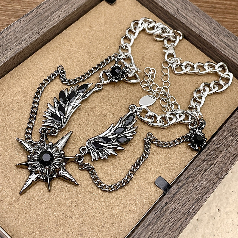 Neck Chain Gothic Dark Niche Collarbone Chain