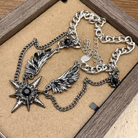 Neck Chain Gothic Dark Niche Collarbone Chain