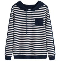 Loose Fashionable Stylish Korean Style Plus Size All-matching Long-sleeve T-shirt