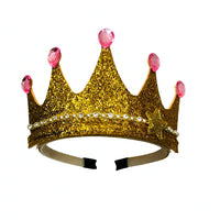 Cute Princess Crown Headband For Kids