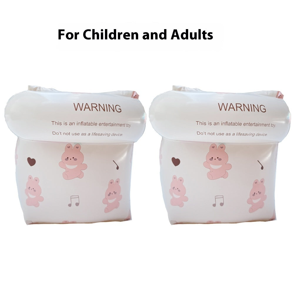 Personality Couple Kids Swimming Arm Floats