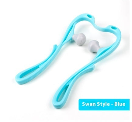 6-Wheel Manual Neck Massager - Pain Relief Roller