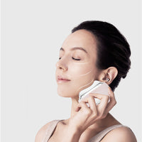 Electric Guasha Massager EMS Face  Remove Edema Firming Skin Clod Heat Body Scraping Therapy Skincare Beauty Device