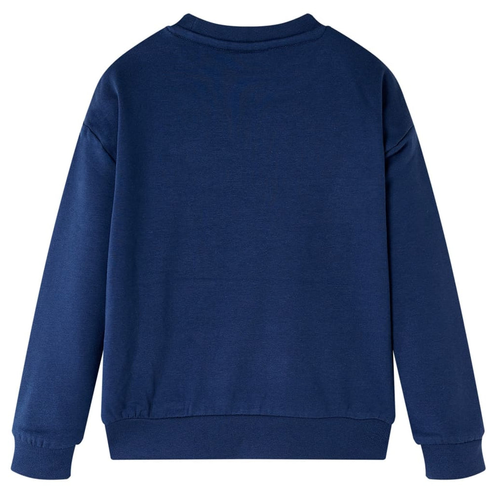 Children's sweatshirt navy blue 104 Children's sweatshirt navy blue 116 Children's sweatshirt dark pink