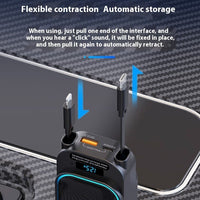 Digital Quick Charge USB Charger SC07 One For Four