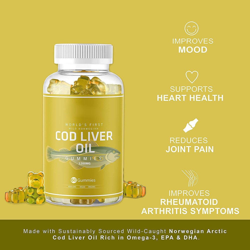 Cod Liver Oil Fudge Treatment