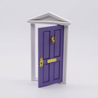 Mini Doll House Accessories DOLLHOUSE Furniture Door