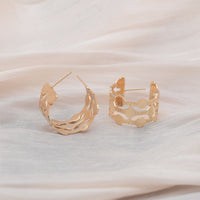 Dainty Hollow-out Earrings For Women