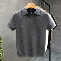 New Fashion Summer Leisure Printed Shirt Men