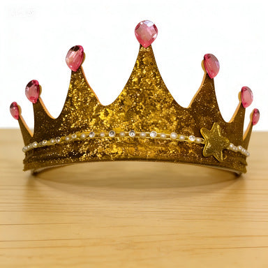 Cute Princess Crown Headband For Kids