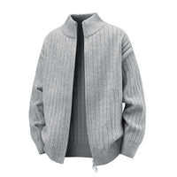 Mens Casual Cardigan For Fall And Winter