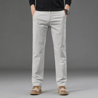 Fashion Summer New Straight Casual Pants Men