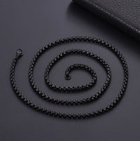 Fashionable And Minimalist Square Pearl Chain Trendy Necklace