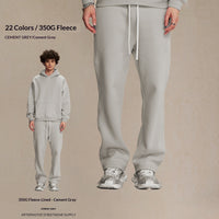 Mens Loose-Fit Fleece Lined Sweatpants