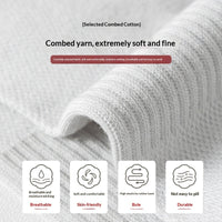 Summer Pure Short Cotton Socks For Teenagers