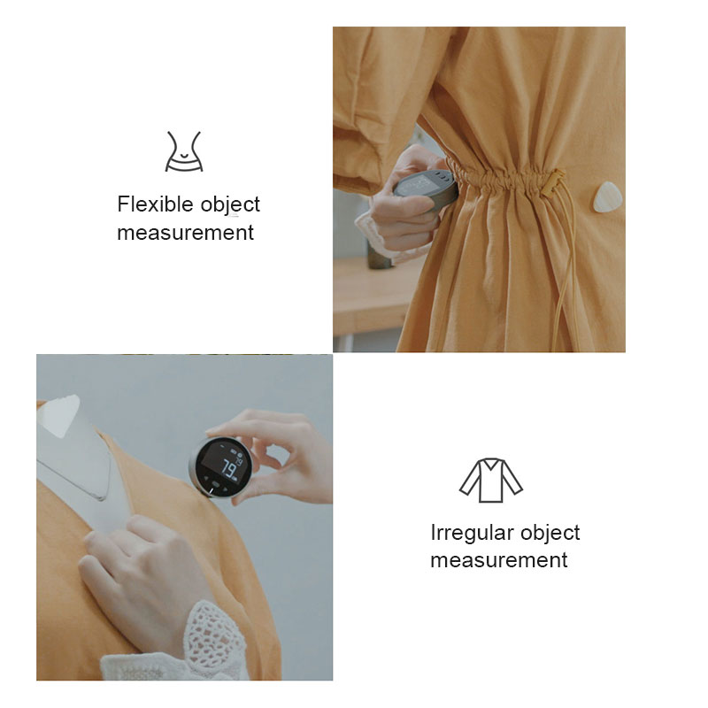 Digital LCD Distance Measuring Tape | High Precision Electronic Ruler