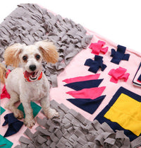 Pet sniffing pads