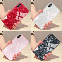 Shell pattern mobile phone case