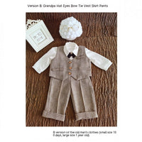 Photographic Studio New Grandma Clothes Baby Clothes For100Days