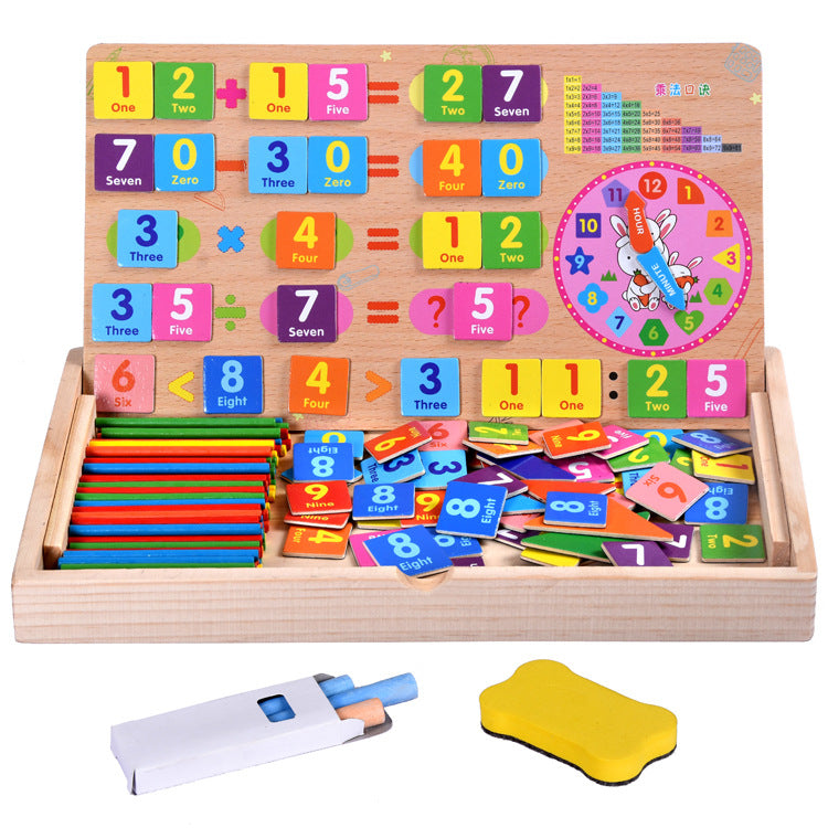 Multifunctional Magnetic Digital Computing Educational Toy