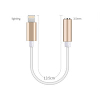Headphone Adapter Cable Headphone 2-in-1 Adapter