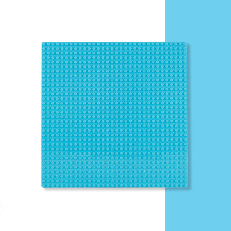 Small Particle Building Block Base Plate Accessories