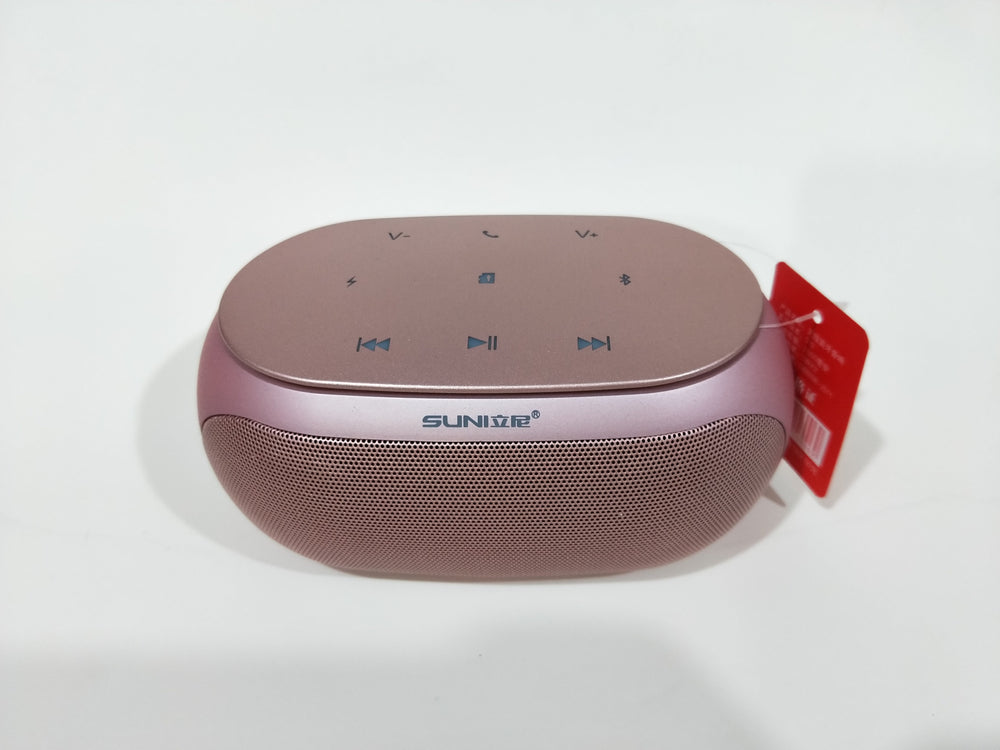 Wireless Bluetooth touch portable dual speaker audio