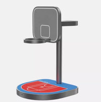 3-in-1 Basketball Hoop Magnetic Wireless Charging StandBase