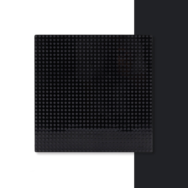Small Particle Building Block Base Plate Accessories