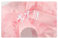 Bow Mesh Cute Shorts Infant Korean Children's Clothing