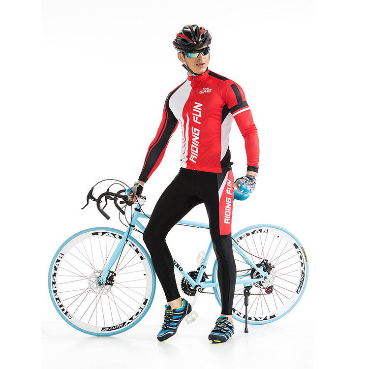 Summer cycling clothes