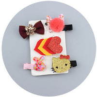 New product children's hair accessories animal cartoon