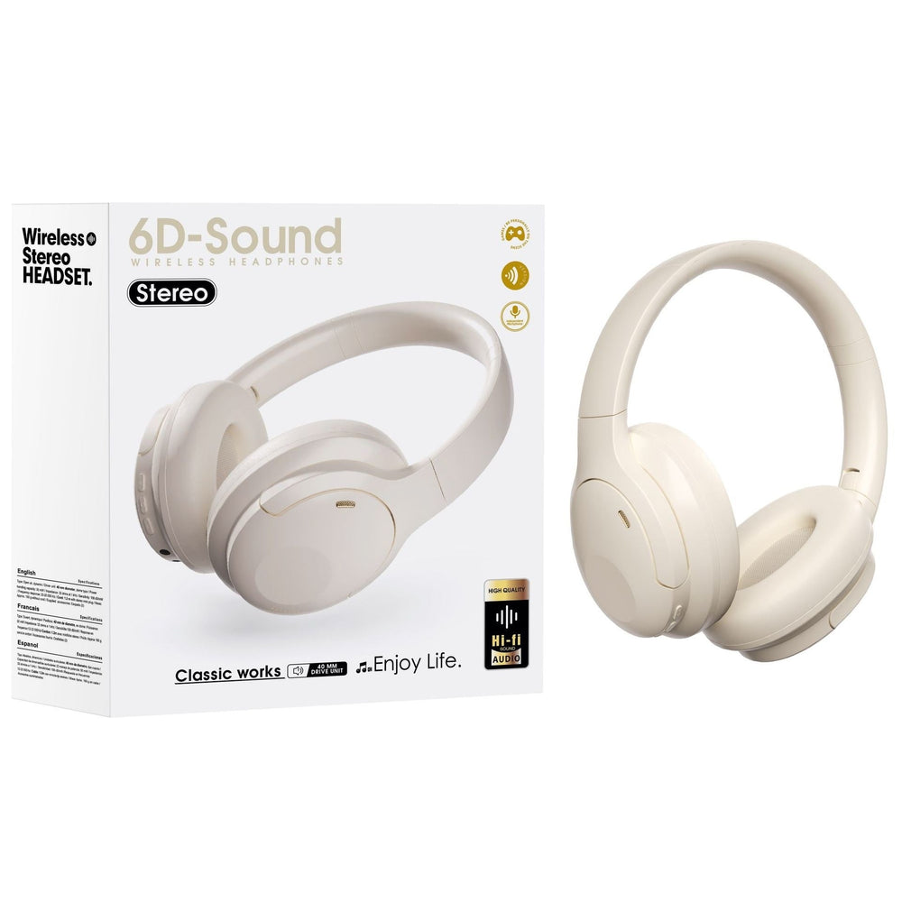 New ANC Active Noise-canceling Over-ear Headphones