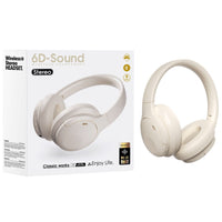 New ANC Active Noise-canceling Over-ear Headphones