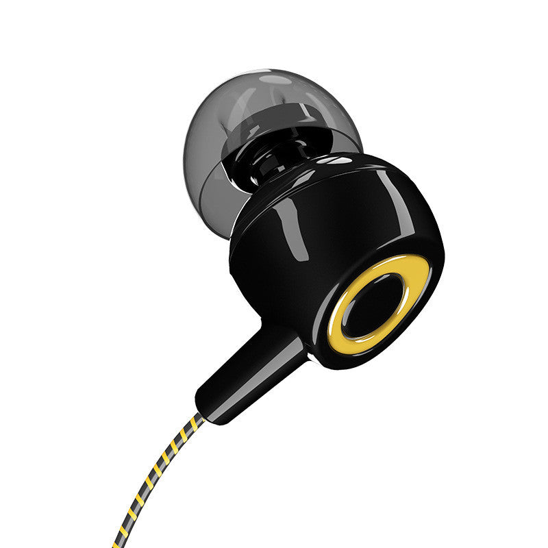 In-ear wired headset